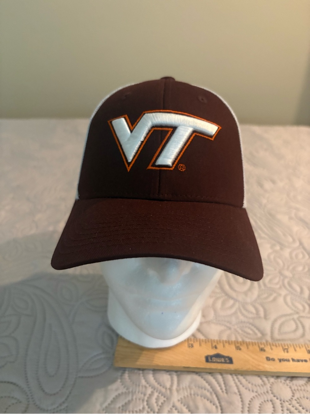 Virginia Tech Backstrap Cap By Zephyr